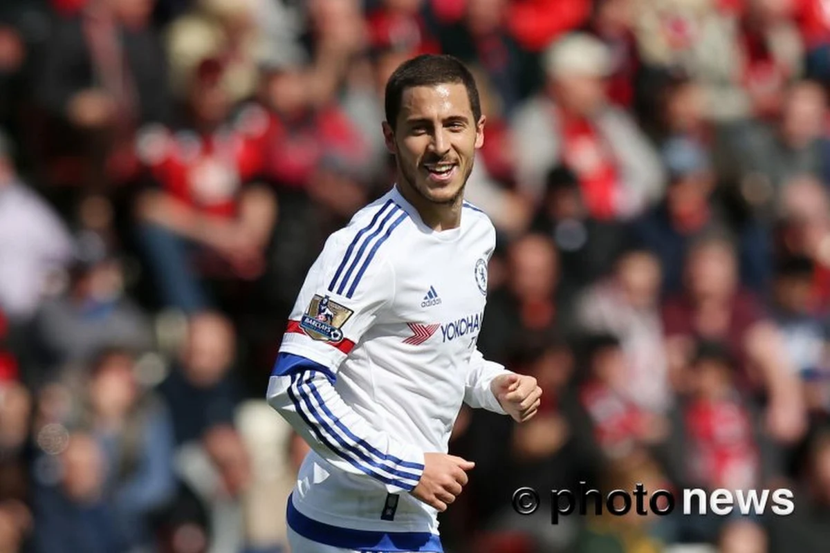 Hazard félicite Leicester: "Ils rentrent dans l'histoire du football"