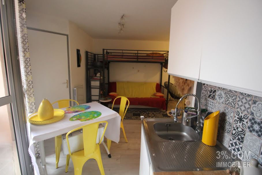 Vente appartement 2 pièces 29 m² à Gruissan (11430), 112 000 €