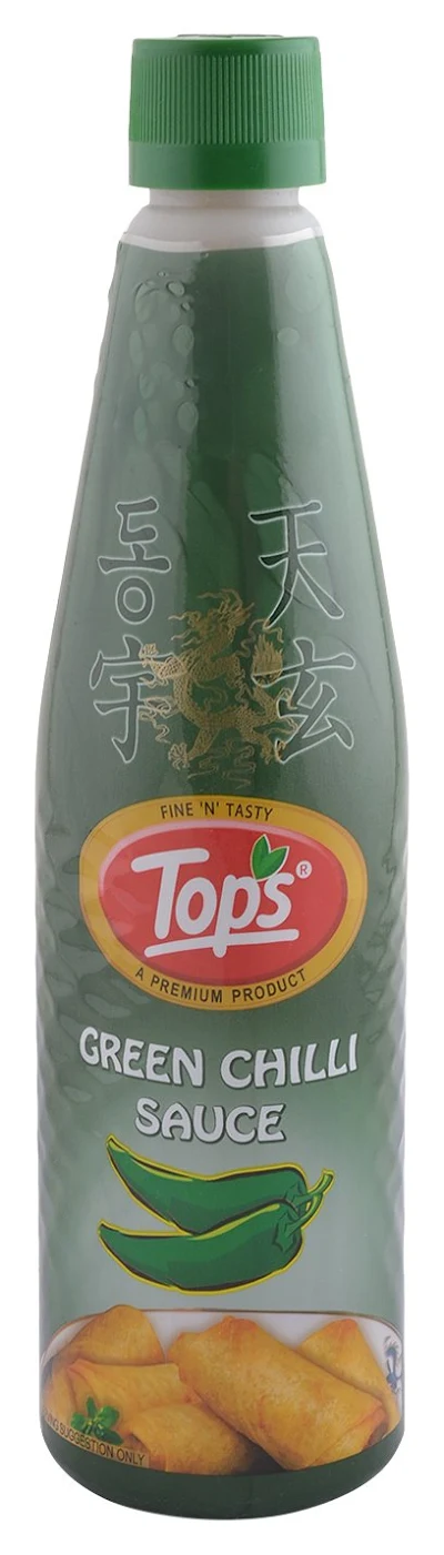 Tops Sauce - Green Chilli - 650 gm