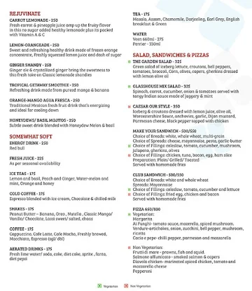 Cafe O'Lait - Hilton Garden Inn menu 