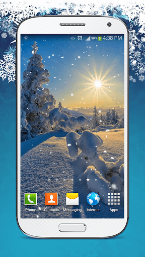 Snow Live Wallpaper HD