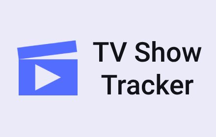 TV Show Tracker Promo Image