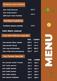 Just Jain Kkitchen menu 3