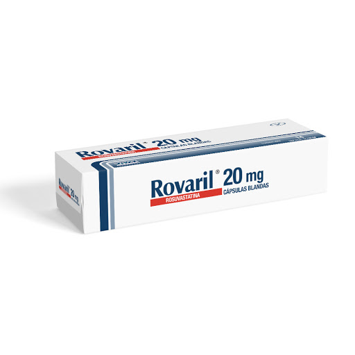 //Rovaril 20mg 20Cap Blan Rosuvastatina Vivax  