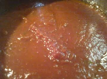 My Own Meat Sauce for Pastas