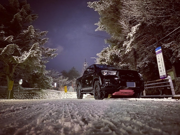 ハイラックスの2022ベストショット・1月にエントリーします・gun125・ハイラックスに関するカスタム事例の投稿画像1枚目