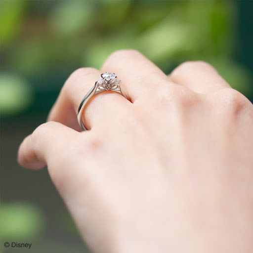 塔の上のラプンツェル | ディズニーデザインの結婚指輪・婚約指輪