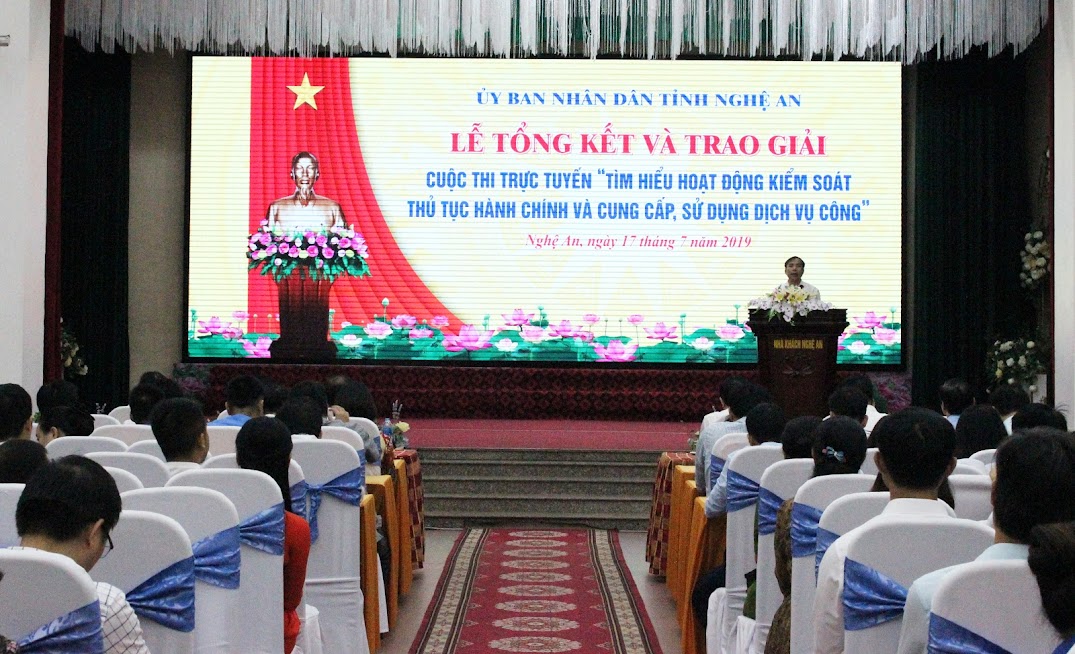 Toàn cảnh buổi lễ