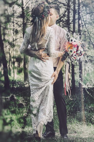 Wedding photographer Julia Tomasz Piechel (migafka). Photo of 1 July 2018