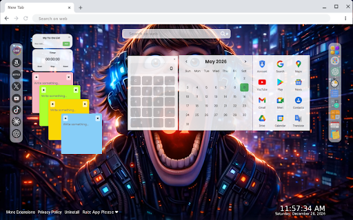 67 Meme Anime Cyberpunk Live Wallpaper screenshot 3