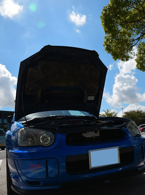 インプレッサ WRX STIの酒々井SAに関するカスタム事例の投稿画像1枚目