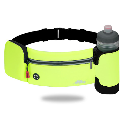 Title 2, Lightweight Unisex Waist Bag for Sports, Climbi...