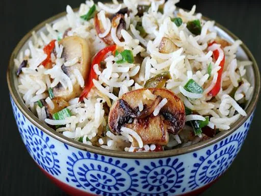 Mushroom Fried Rice