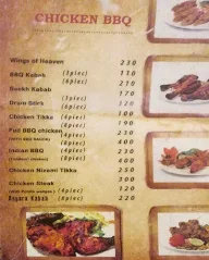 BBQ Kitchen menu 3