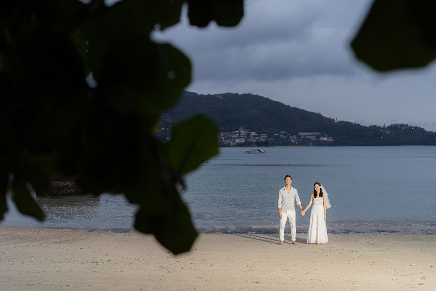 結婚式の写真家Pattarakrich Kittitananithi (adamphuketphoto)。2月29日の写真