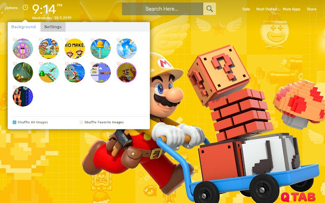 Super Mario Maker 2 Wallpapers HD