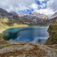 Il lago blu di 