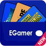 Cover Image of Download EGamer - Win UC, Diamonds & Game Credits 1.0 APK