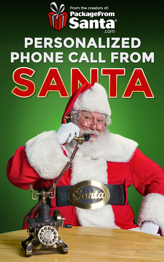 Personalized Call from Santa Android Apps on Google Play