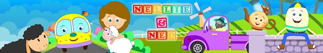 Nellie And Ned - Nursery Rhymes Banner