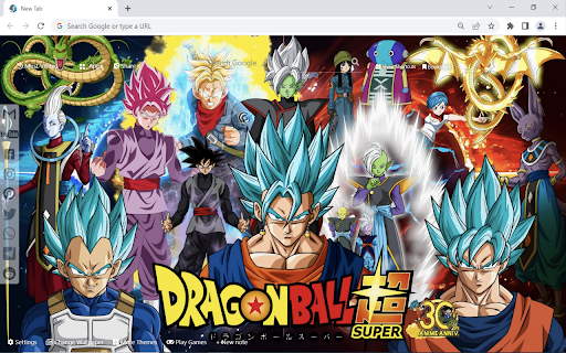 Dragon Ball Super Wallpaper