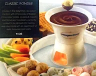 Haagen - Dazs menu 1