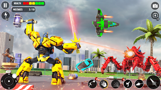 Screenshot Robot War- Robot Fighting Game