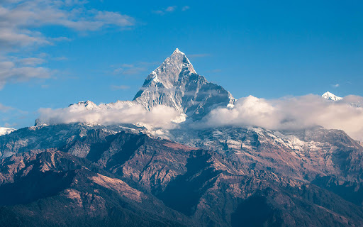 towering mountain rises boldly into the sky screenshot 1