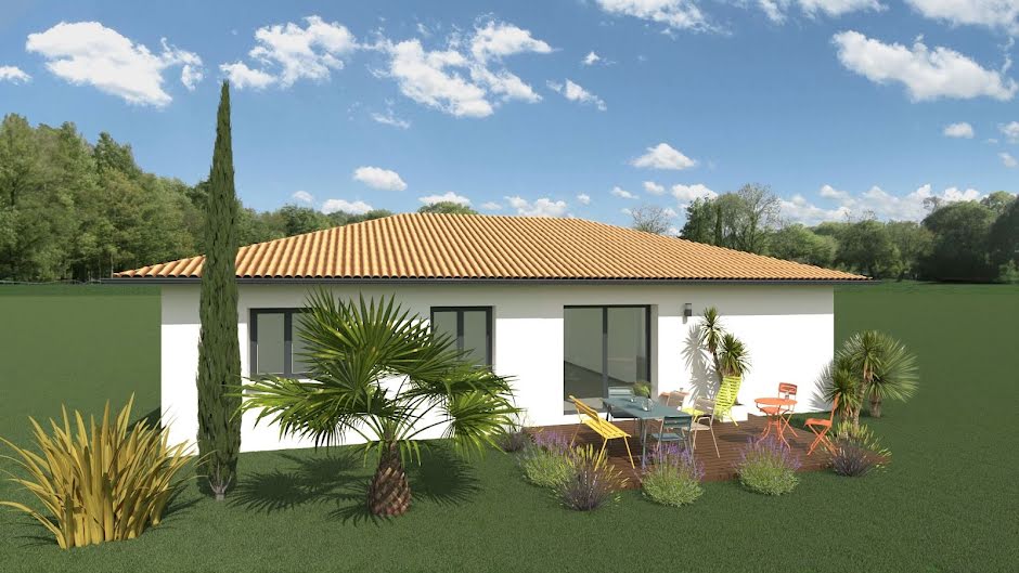 Vente maison neuve 4 pièces 77 m² à Azur (40140), 275 000 €