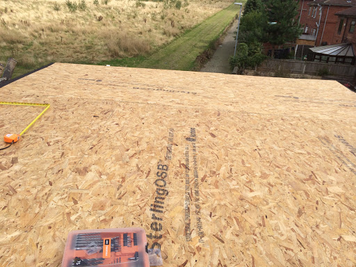 Replaced flat roof - Stoke on Trent