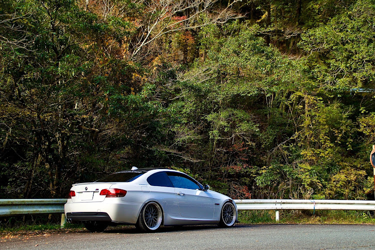 3シリーズ クーペの紅葉・BMW・熊本・五家荘に関するカスタム事例の投稿画像4枚目