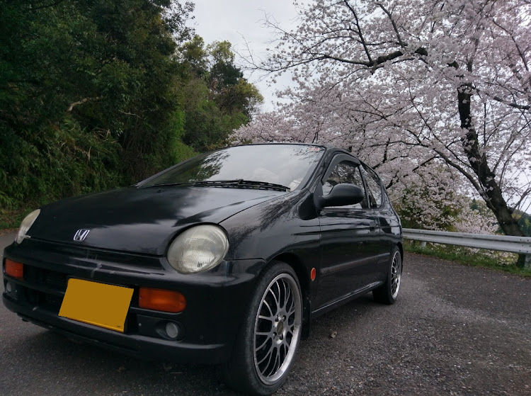 フィット RSのフィット・桜と愛車・トゥディに関するカスタム事例の投稿画像2枚目