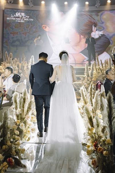 Fotografo di matrimoni Quy Dinh (dinhquy). Foto del 1 novembre 2021