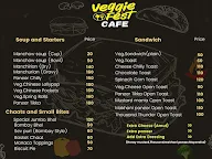Veggie Fest menu 1