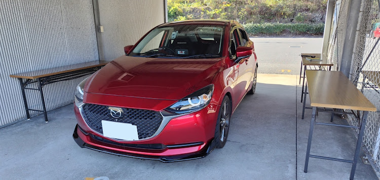 MAZDA2の幸田サーキット・幸田サーキット yrp桐山・MAZDA2・デミオDJ5FS・広島カープに関するカスタム事例の投稿画像4枚目