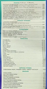 Gopal Krishna Veg menu 5