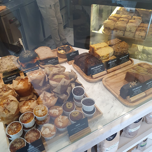 Gluten free pastries