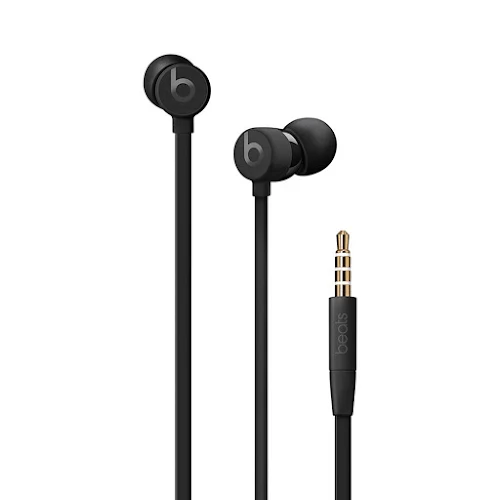 Tai nghe Beats urBeats3 Earphones with 3.5 mm Plug - Black, MU982ZP/A