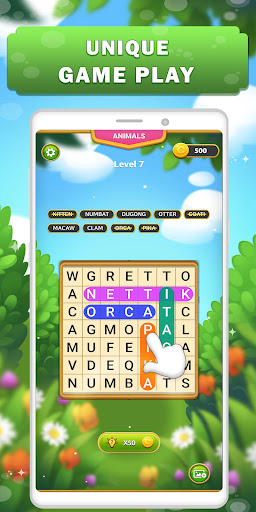 Screenshot Word Search Game: Offline