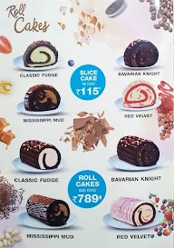 Baskin Robbins menu 1