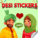 Desi WAStickerApps & Punjabi Stickers for Chat for firestick