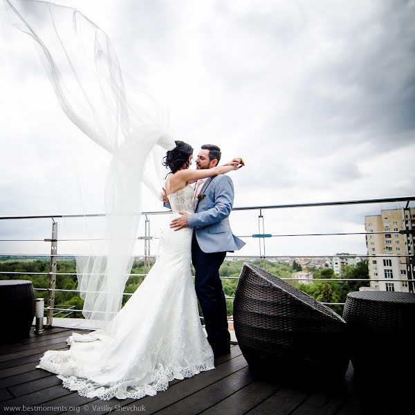 Fotografo di matrimoni Vasiliy Shevchuk (shevchuk). Foto del 6 luglio 2016