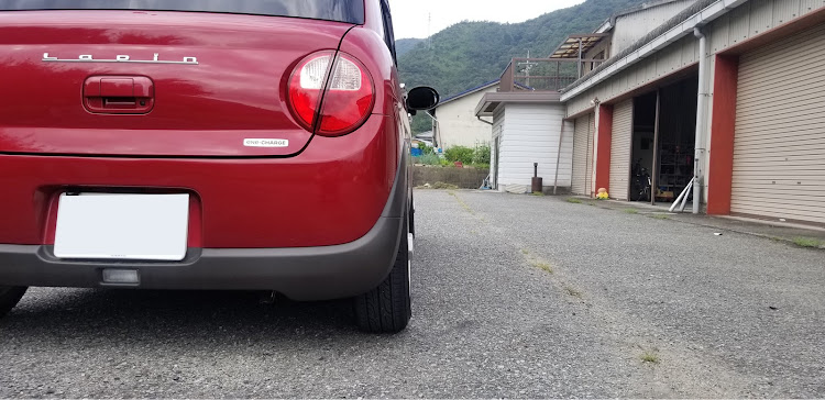 アルトラパンの愛車エピソード・HE33S・納車から現在までの愛車・ラパンに関するカスタム事例の投稿画像10枚目