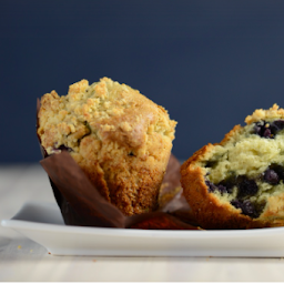 Muffin Wild Blueberry Crumble