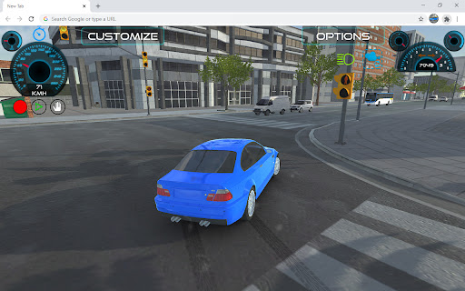 Police Car Parking: Advance Car Driving Simulation Game for