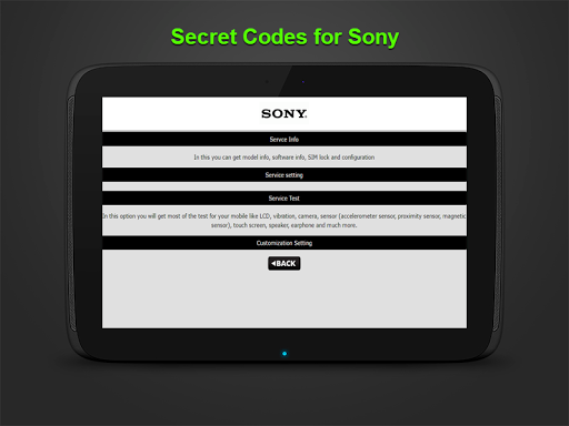 Secret Codes for Android