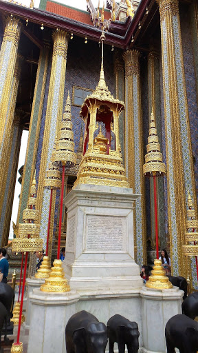 Grand Palace Bangkok Thailand 2016