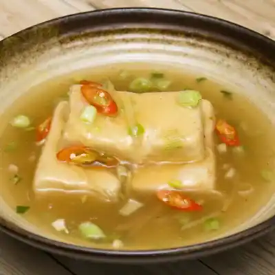 Ginger Soy Sauce Tofu