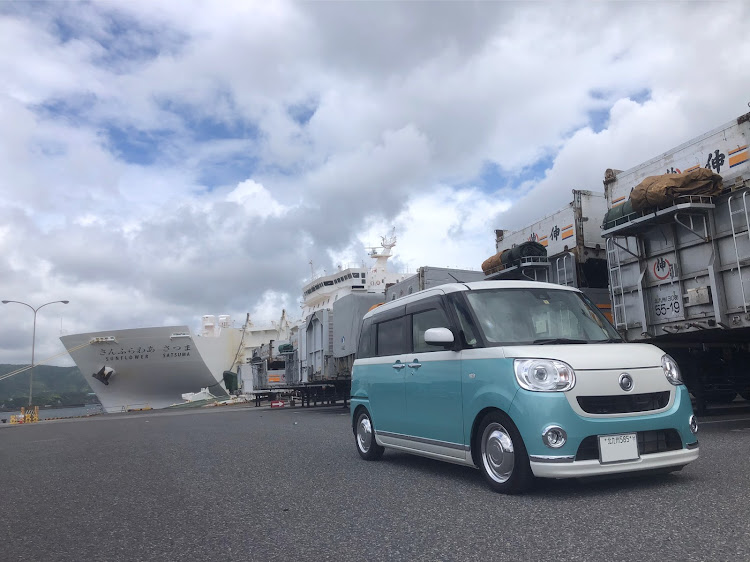 ムーヴキャンバスのサンフラワーとコラボ・鹿児島に関するカスタム事例の投稿画像3枚目