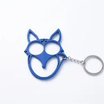 Dark Blue Four Link Chain